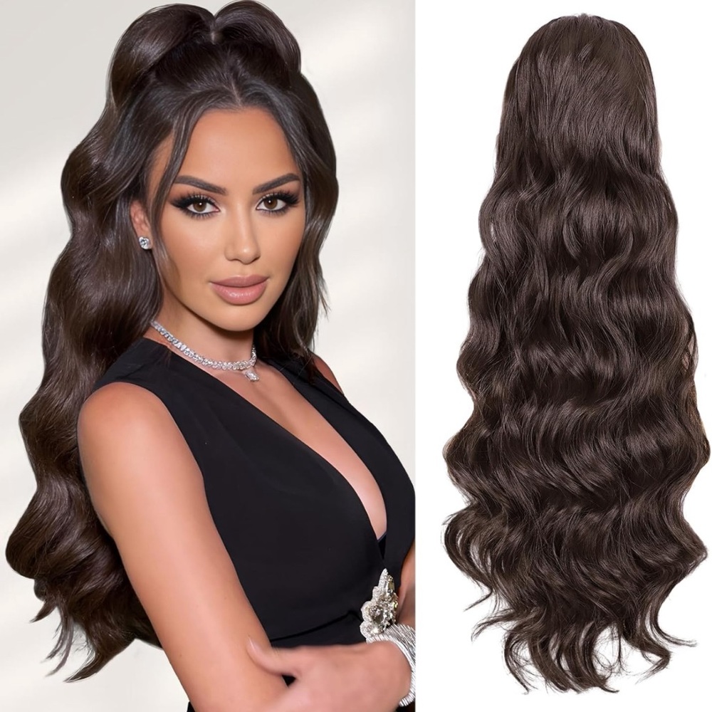 Ponytail extension
